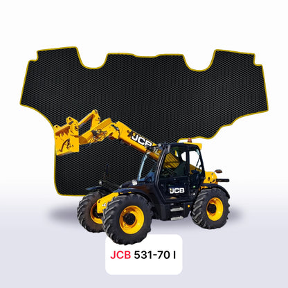 EVA Dywaniki samochodowe od EVA MATS 3D do JCB 531-70 1 gen 2005-2028 rok ŁADOWARKA TELESKOPOWA