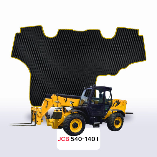 EVA Dywaniki samochodowe od EVA MATS 3D do JCB 540-140 1 gen 2016-2028 rok ŁADOWARKA TELESKOPOWA