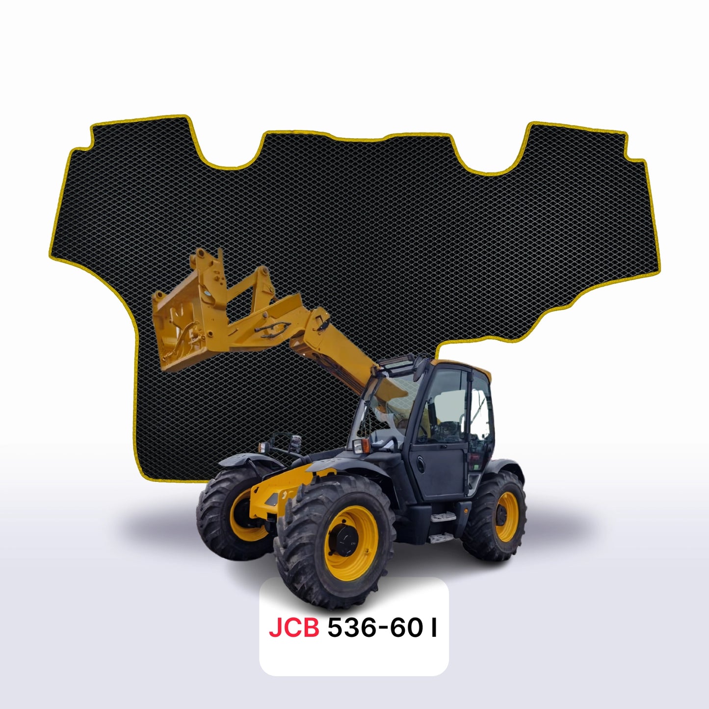 EVA Dywaniki samochodowe od EVA MATS 3D do JCB 536-60 1 gen 2019-2024 rok ŁADOWARKA TELESKOPOWA