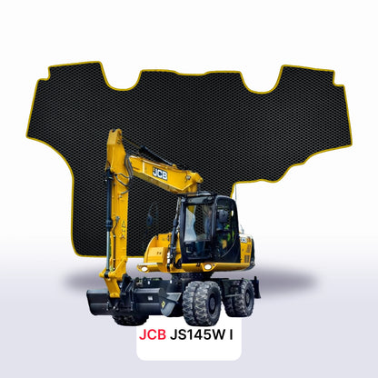 EVA Dywaniki samochodowe od EVA MATS 3D do JCB JS145W 1 gen 2021-2024 rok KOPARKA