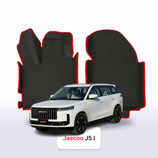 EVA Dywaniki samochodowe od EVA MATS 3D do Jaecoo J5 1 gen 2024-2028 rok SUV