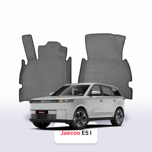 EVA Dywaniki samochodowe od EVA MATS 3D do Jaecoo E5 1 gen 2024-2028 rok SUV