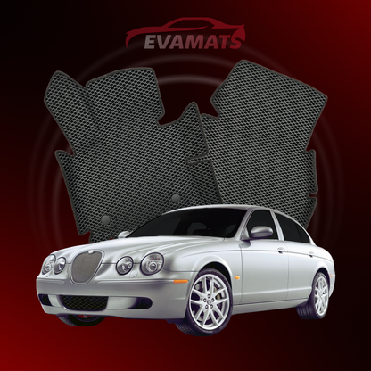 Автоковрики EVAMATS для Jaguar S-Type 1st gen 1998-2008 SEDAN