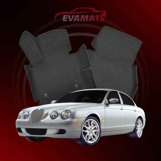 Dywaniki samochodowe EVAMATS do Jaguar S-Type 1 gen 1998-2008 rok SEDAN