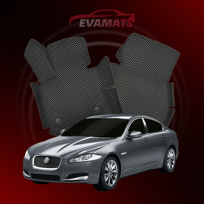 Коврики EVAMATS для Jaguar XF 1st gen 2007-2015 SEDAN