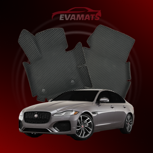 Автоковрики EVAMATS для Jaguar XF 2 покоління 2015-2024 СЕДАН