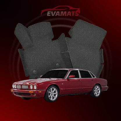 Dywaniki samochodowe 3D EVAMATS do Jaguar XJR(X308) 2 gen 1997-2003 rok SEDAN