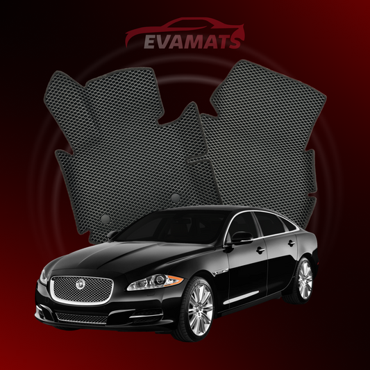 Dywaniki samochodowe EVAMATS do Jaguar XJR(X351) 4 gen 2013-2019 rok SEDAN