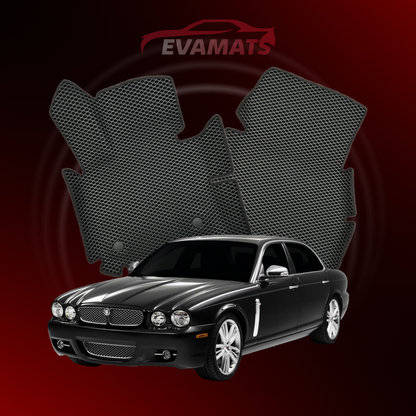 Dywaniki samochodowe EVAMATS do Jaguar XJR(X358) 3 gen 2007-2009 rok SEDAN