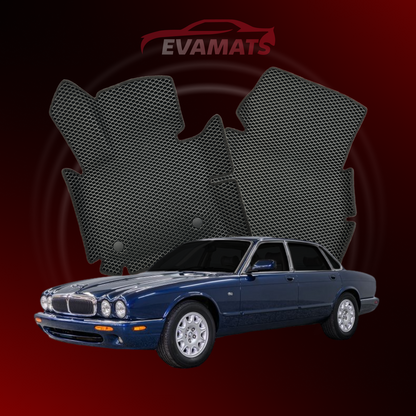 Dywaniki samochodowe EVAMATS do Jaguar XJ(X308) 2 gen 1997-2003 rok LONG SEDAN LWB