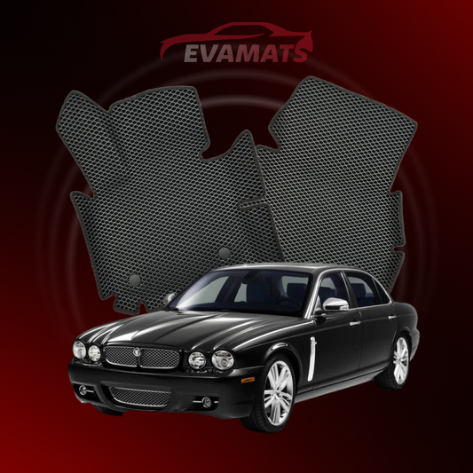 Dywaniki samochodowe EVAMATS do Jaguar XJ(X350) 3 gen 2003-2009 rok SEDAN
