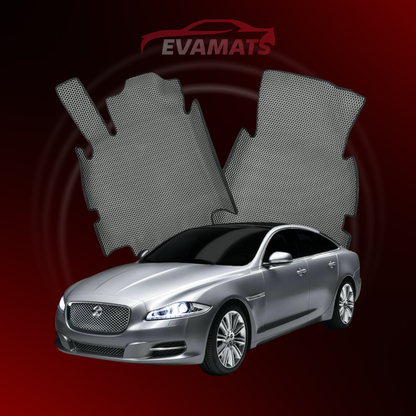 Автоковрики EVAMATS для Jaguar XJ(X351) 4th gen 2009-2019 р.р. LONG SEDAN