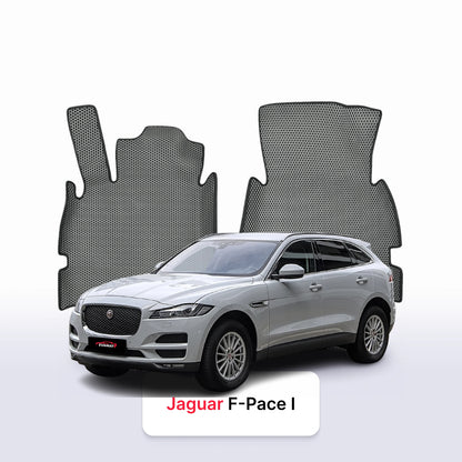 EVA Dywaniki samochodowe od EVA MATS 3D do Jaguar F-Pace przedlift 1 gen 2016-2020 rok SUV