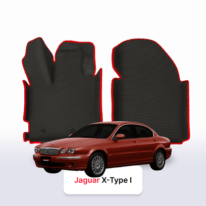 EVA Dywaniki samochodowe od EVA MATS 3D do Jaguar X-Type 1 gen 2001-2009 rok Sedan BENZYNA