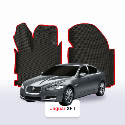 EVA Dywaniki samochodowe od EVA MATS 3D do Jaguar XF X250 1 gen 2007-2011 rok SUV BENZYNA