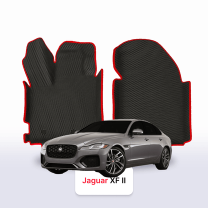 EVA Dywaniki samochodowe od EVA MATS 3D do Jaguar XF 2 gen 2015-2024 rok Sedan BENZYNA