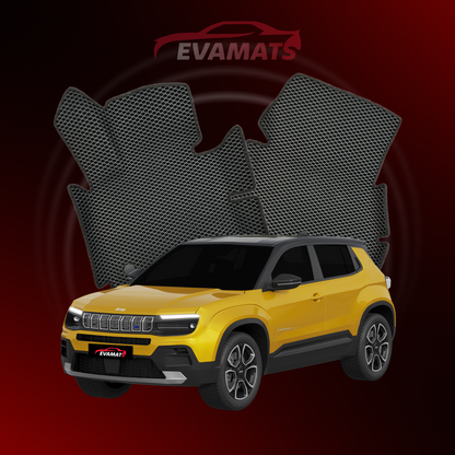 Dywaniki samochodowe 3D EVAMATS do Jeep Avenger 1 gen 2023-2024 rok SUV