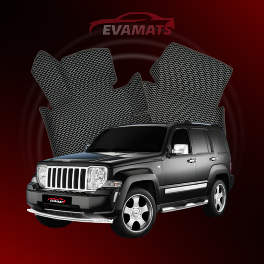 Dywaniki samochodowe 3D EVAMATS do Jeep Cherokee(KK) 4 gen 2007-2012 rok SUV