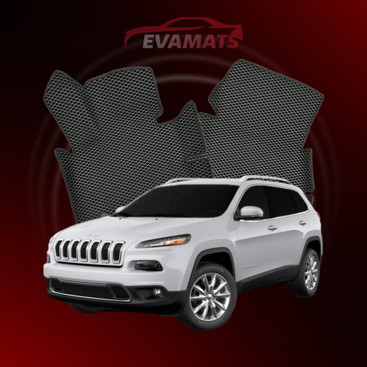 Dywaniki samochodowe EVAMATS do Jeep Cherokee(KL) 5 gen 2013-2023 rok SUV