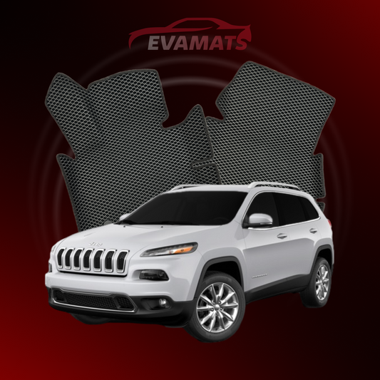 Dywaniki samochodowe 3D EVAMATS do Jeep Cherokee(KL) 5 gen 2013-2025 rok SUV