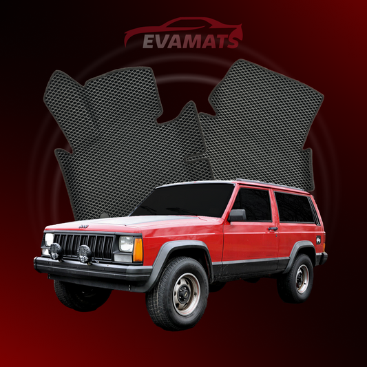 Dywaniki samochodowe EVAMATS do Jeep Cherokee(XJ) 2 gen 1983-2001 rok SUV 3 drzwi