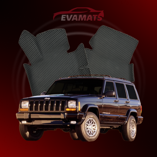 Dywaniki samochodowe EVAMATS do Jeep Cherokee(XJ) 2 gen 1983-2001 rok SUV 5 drzwi