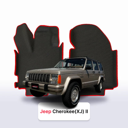 Коврики EVAMATS для внедорожника Jeep Cherokee(XJ) 2-го поколения 1983-2001 года выпуска 5 дверей