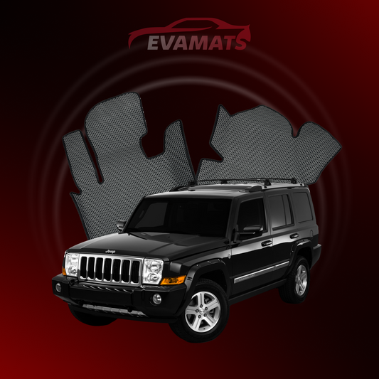 Dywaniki samochodowe EVAMATS do Jeep Commander 1 gen 2005-2010 rok SUV