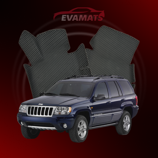 Dywaniki samochodowe EVAMATS do Jeep Grand Cherokee(WJ) 2 gen 1998-2004 rok SUV