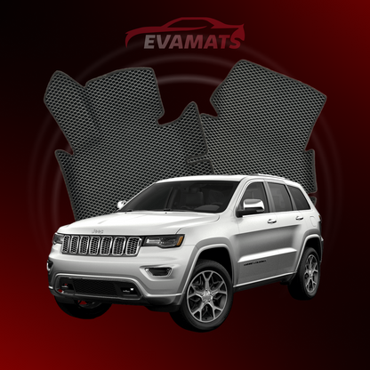 Dywaniki samochodowe 3D EVAMATS do Jeep Grand Cherokee(WK2) 4 gen 2010-2022 rok SUV