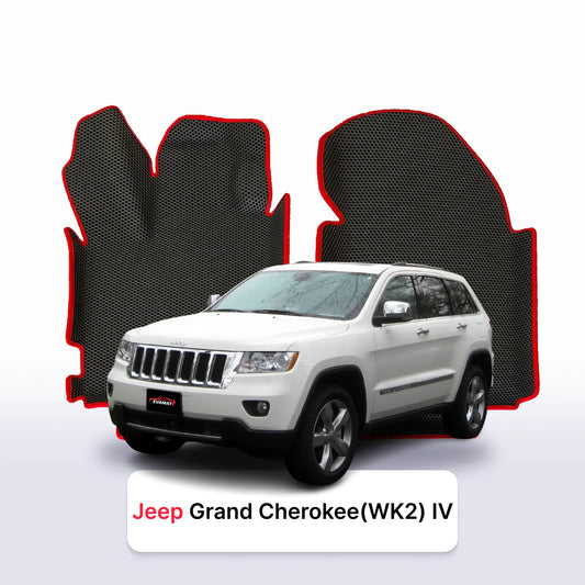 Коврики EVAMATS для внедорожника Jeep Grand Cherokee(WK2) 4-го поколения 2010-2022 гг.