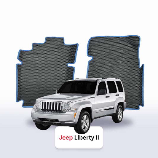 Автоковрики EVAMATS для позашляховика Jeep Liberty 2 покоління 2007-2012