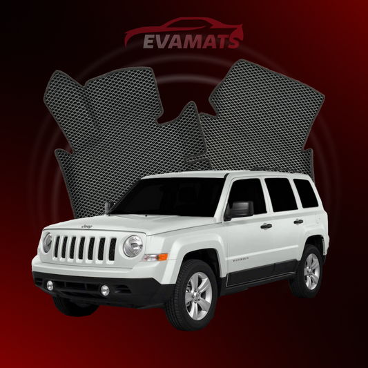 Dywaniki samochodowe EVAMATS do Jeep Patriot 1 gen 2006-2017 rok SUV