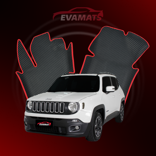 Dywaniki samochodowe EVAMATS do Jeep Renegade 1 gen 2014-2025 rok SUV