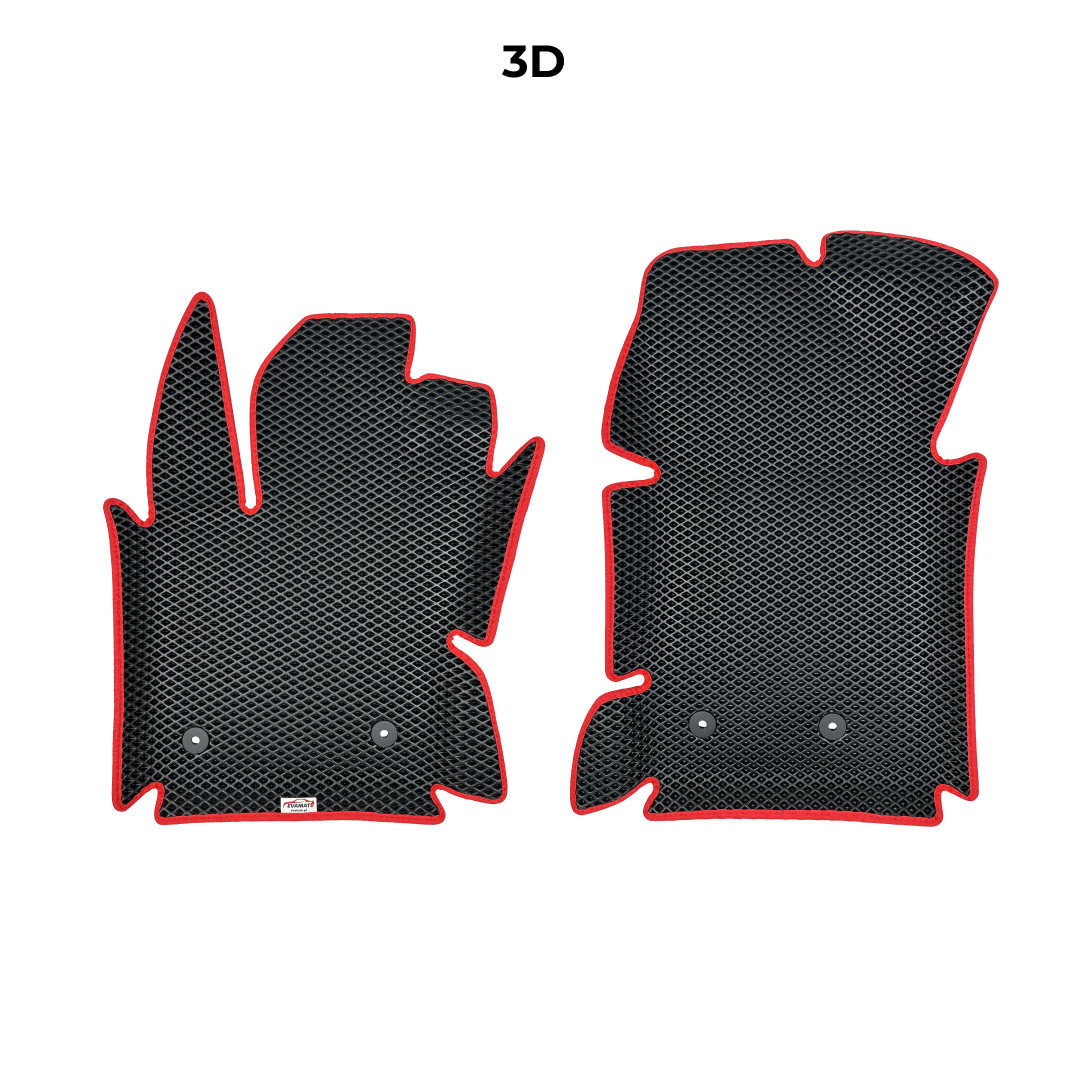 EVA Dywaniki samochodowe od EVA MATS 3D do Jeep Renegade 1 gen 2014-2025 rok SUV BENZYNA