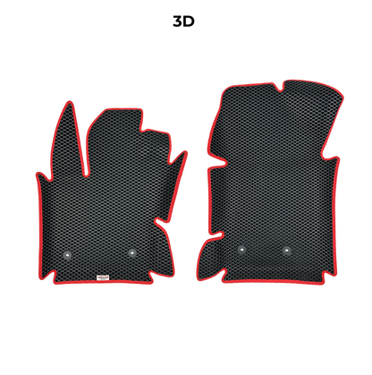 EVA Dywaniki samochodowe od EVA MATS 3D do Jeep Renegade 1 gen 2014-2025 rok SUV BENZYNA