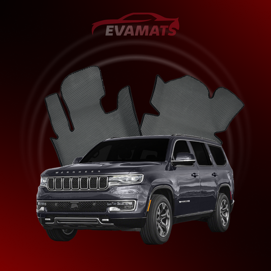 Dywaniki samochodowe EVAMATS do Jeep Wagoneer(WS) 2 gen 2021-2023 rok SUV