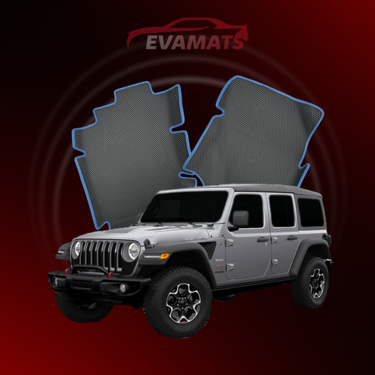 Dywaniki samochodowe EVAMATS do Jeep Wrangler Rubicon 4 gen 2020-2023 rok 5 drzwi SUV