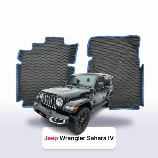 Коврики EVAMATS для Jeep Wrangler(JL) 4 поколения 2017-2025 года 5-дверного внедорожника