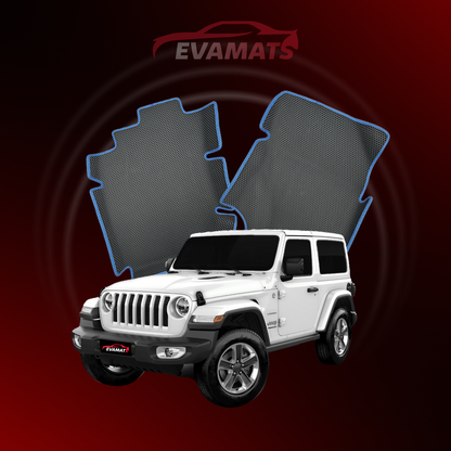 Коврики EVAMATS для Jeep Wrangler(JK) 3 gen 2007-2018 года 3-дверный внедорожник