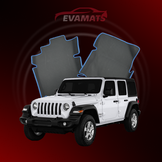 Dywaniki samochodowe EVAMATS do Jeep Wrangler(JK) 3 gen 2007-2018 rok 5 drzwi SUV