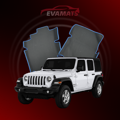 Dywaniki samochodowe 3D EVAMATS do Jeep Wrangler(JK) 3 gen 2007-2018 rok 5 drzwi SUV