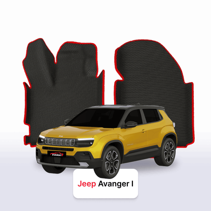 EVA Dywaniki samochodowe od EVA MATS 3D do Jeep Avenger 1 gen 2023-2029 rok SUV BENZYNA