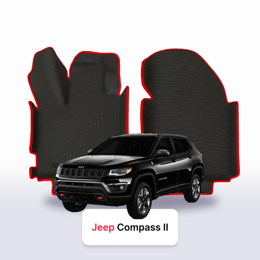 EVA Dywaniki samochodowe od EVA MATS 3D do Jeep Compass 2 gen 2016-2026 rok SUV