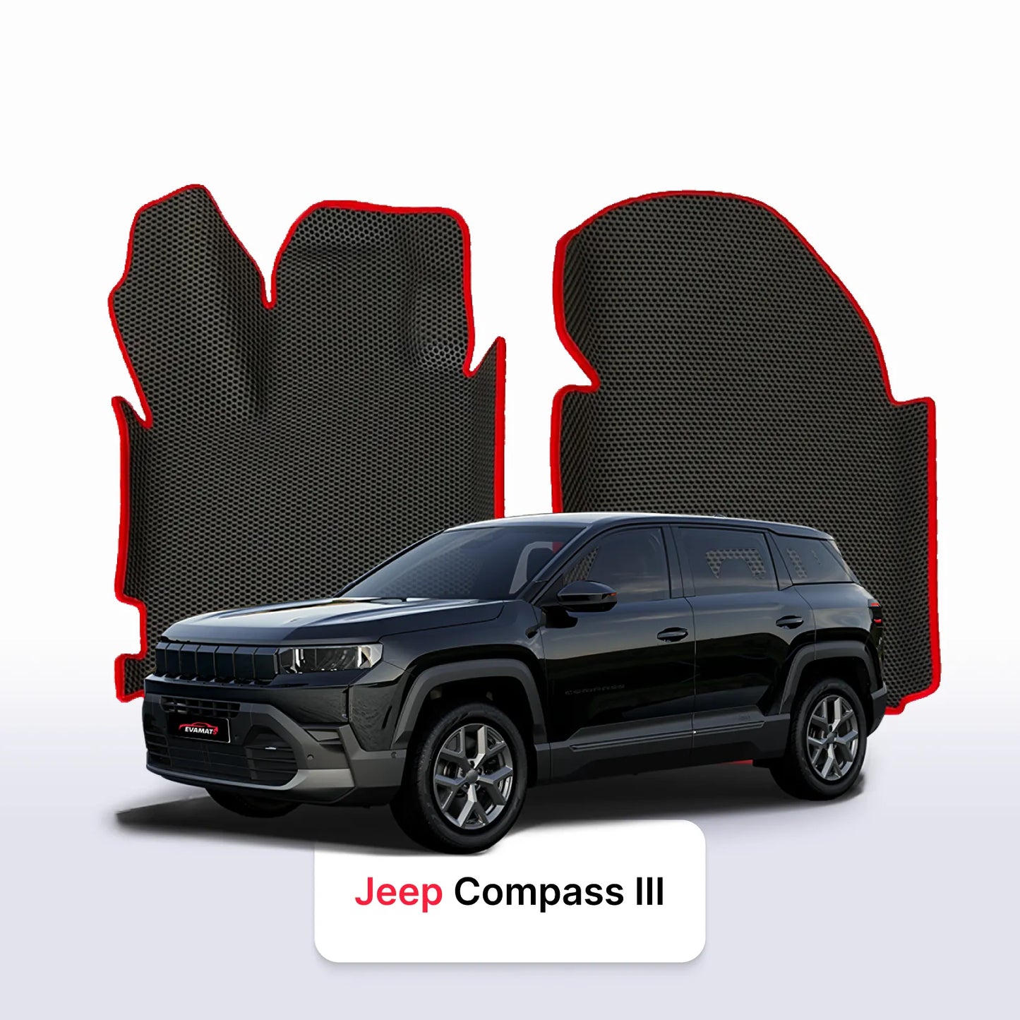 EVA Dywaniki samochodowe od EVA MATS 3D do Jeep Compass 3 gen 2025-2028 rok SUV 5 drzwi