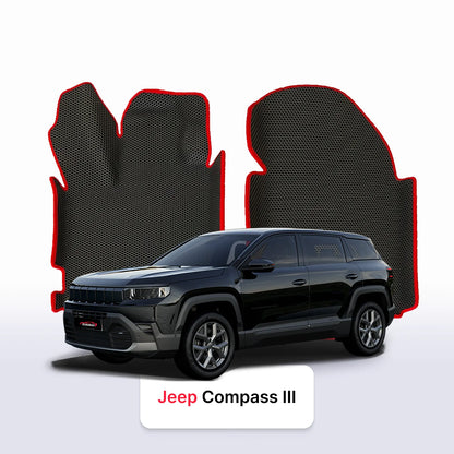 EVA Dywaniki samochodowe od EVA MATS 3D do Jeep Compass 3 gen 2025-2028 rok SUV 5 drzwi
