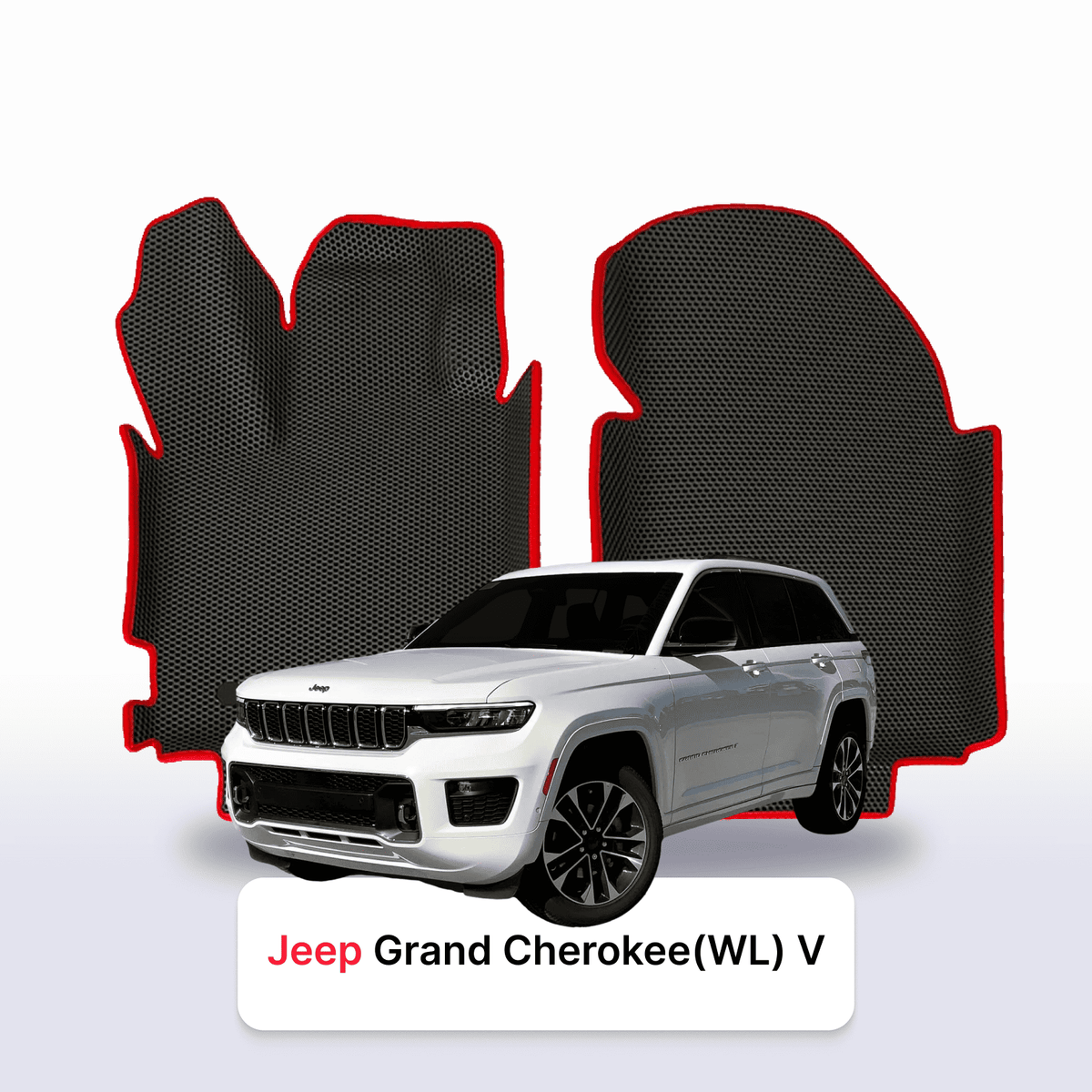 EVA Dywaniki samochodowe od EVA MATS 3D do Jeep Grand Cherokee(WL) 5 gen 2021-2028 rok SUV BENZYNA