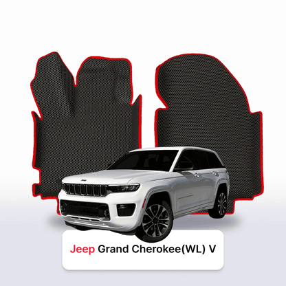 EVA Dywaniki samochodowe od EVA MATS 3D do Jeep Grand Cherokee(WL) 5 gen 2021-2028 rok SUV BENZYNA