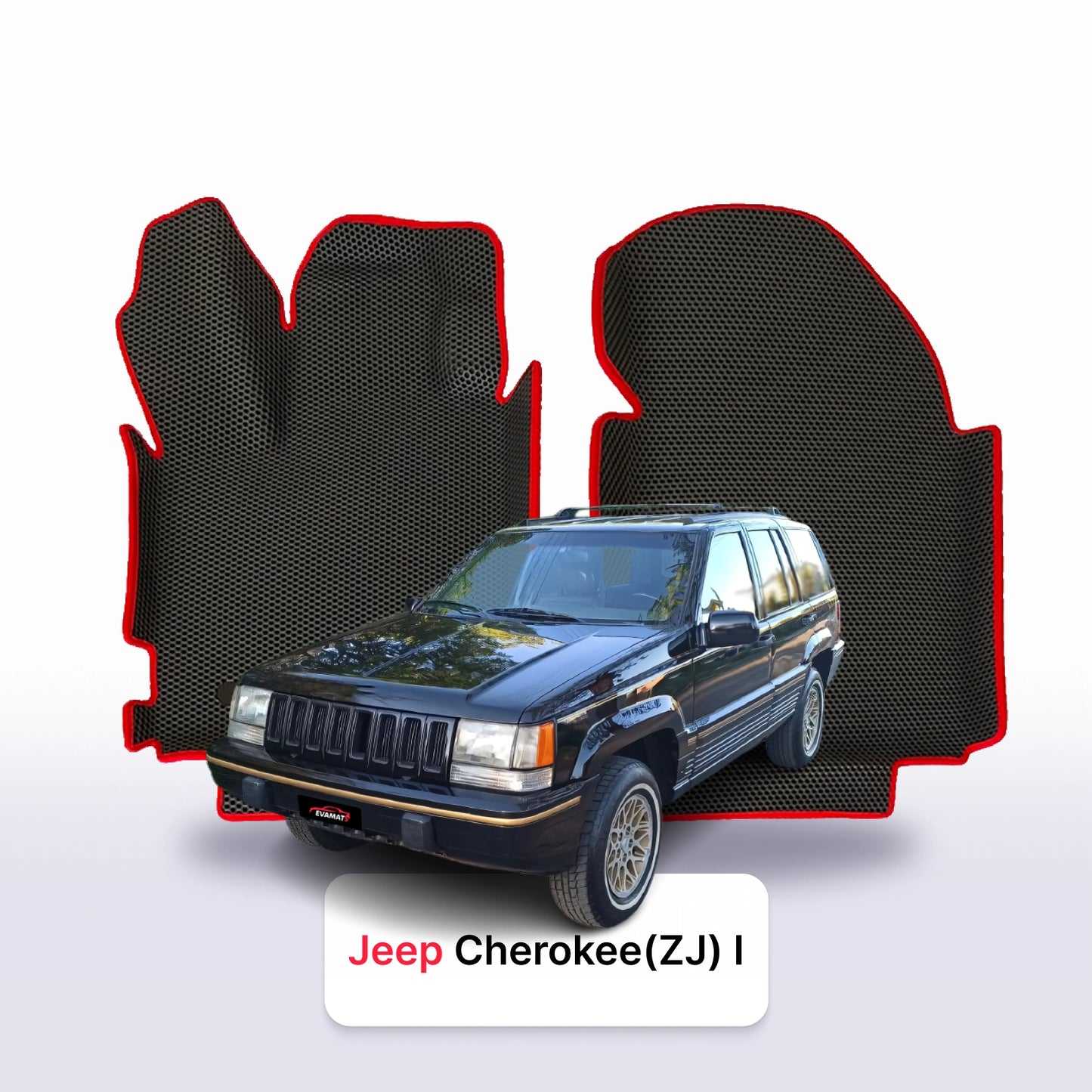 EVA Dywaniki samochodowe od EVA MATS 3D do Jeep Grand Cherokee(ZJ) przedlift 1 gen 1992-1995 rok SUV