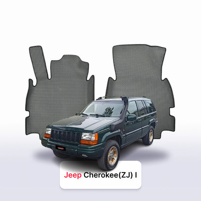EVA Dywaniki samochodowe od EVA MATS 3D do Jeep Grand Cherokee(ZJ) polift 1 gen 1995-1998 rok SUV
